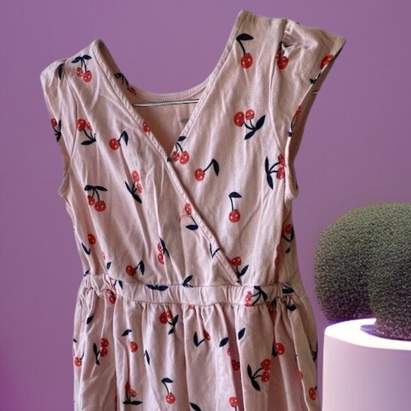 Carter's Cherry Design Dress - Picture 1 of 7